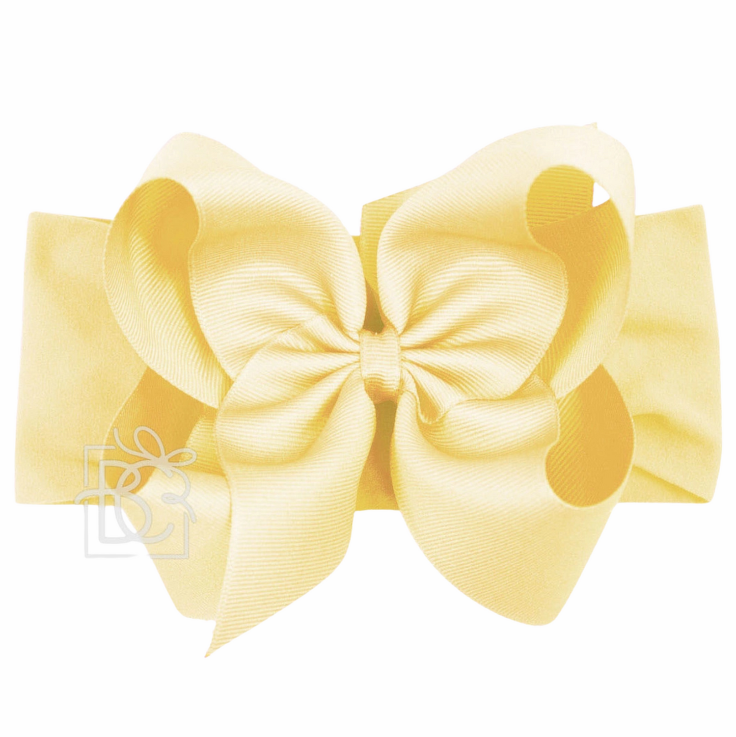 Beyond Creation Wide Panty Hose Headband W/ Huge Bow