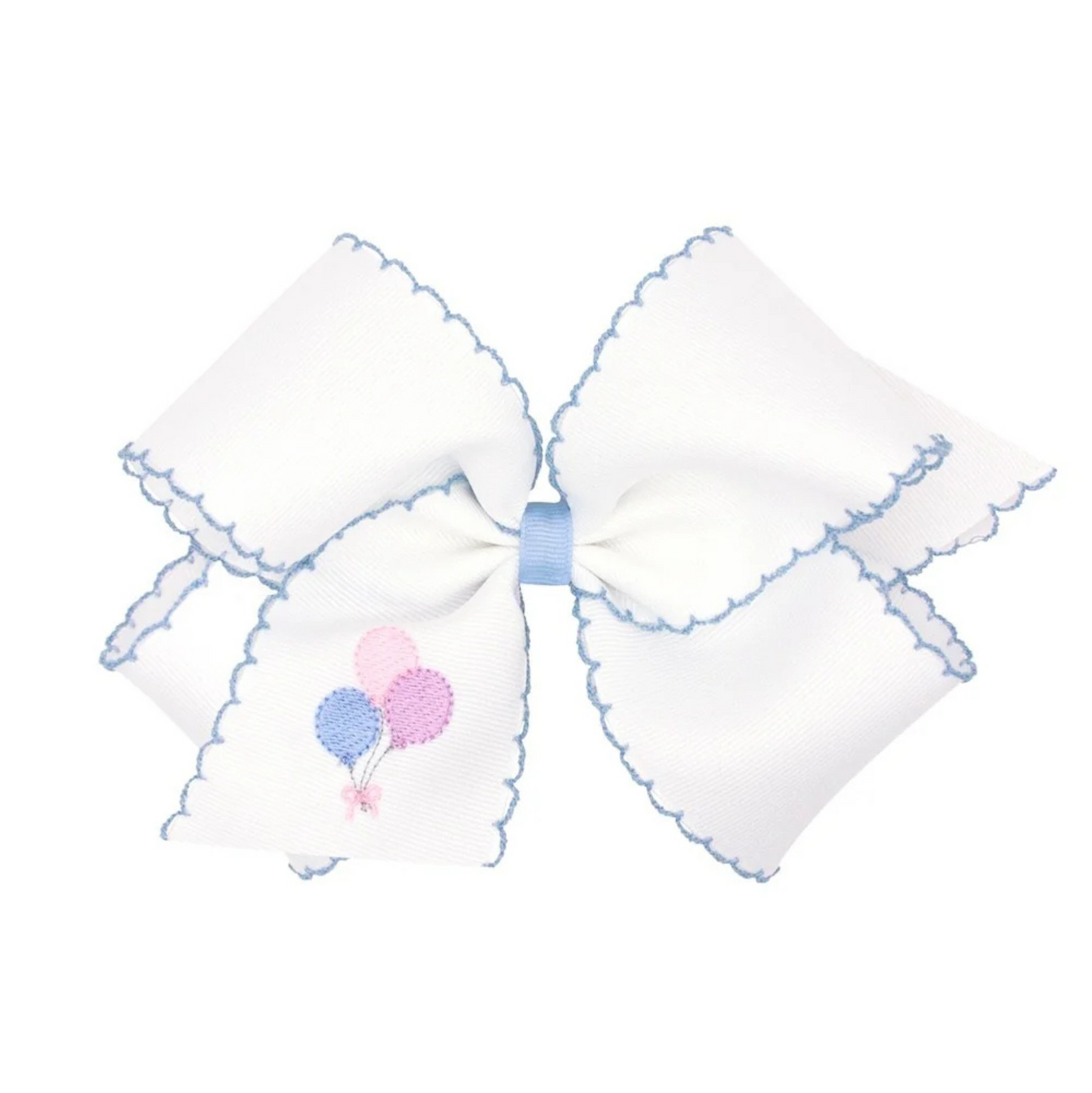 Wee Ones Moonstitch Embroidery Bow