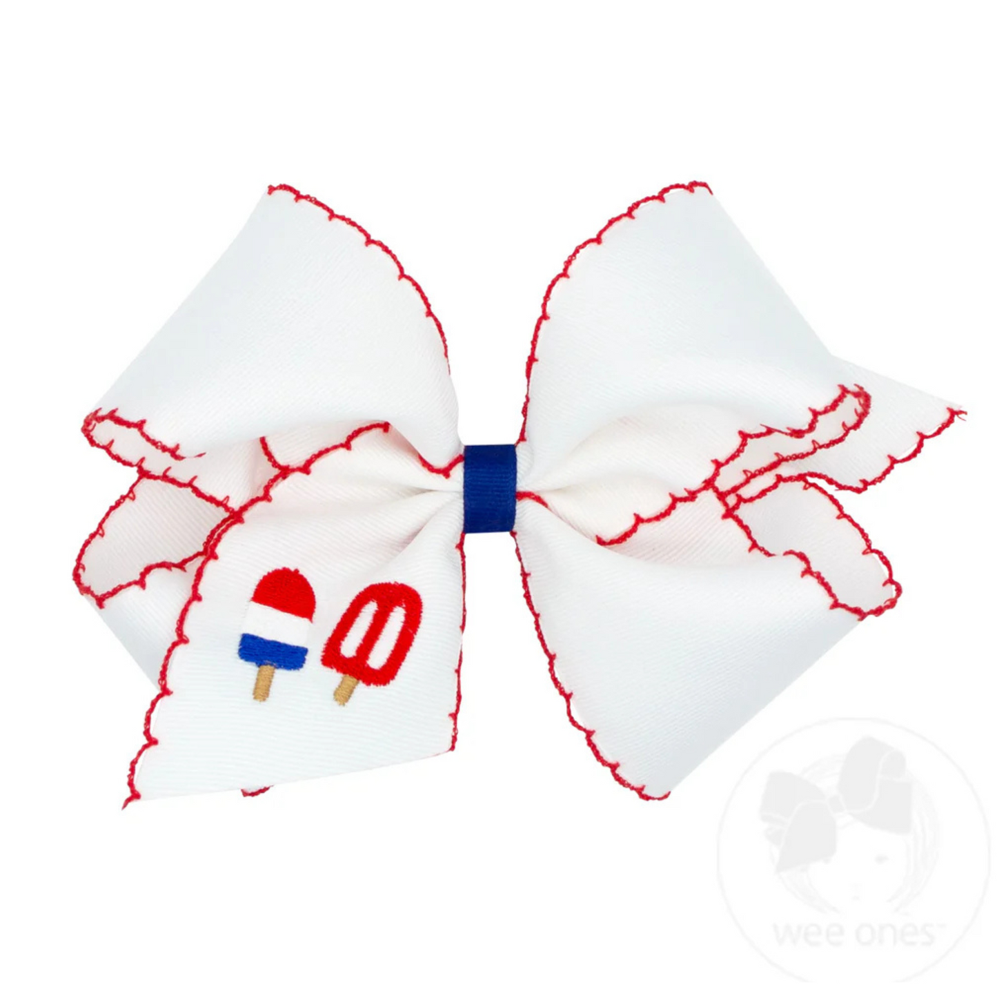 Wee Ones 4th of July Bows