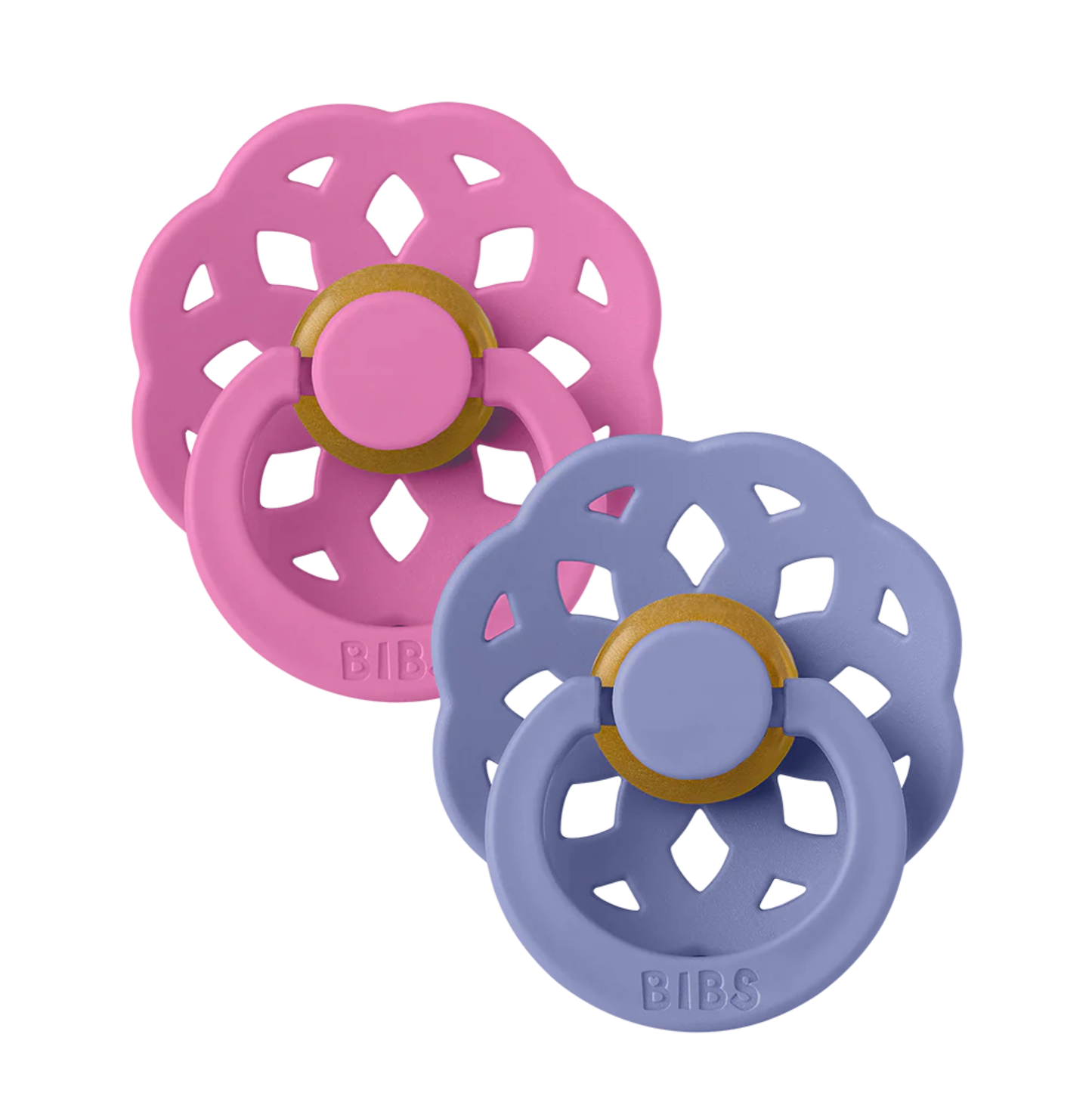 Bibs Boheme Latex 2PK Pacifier