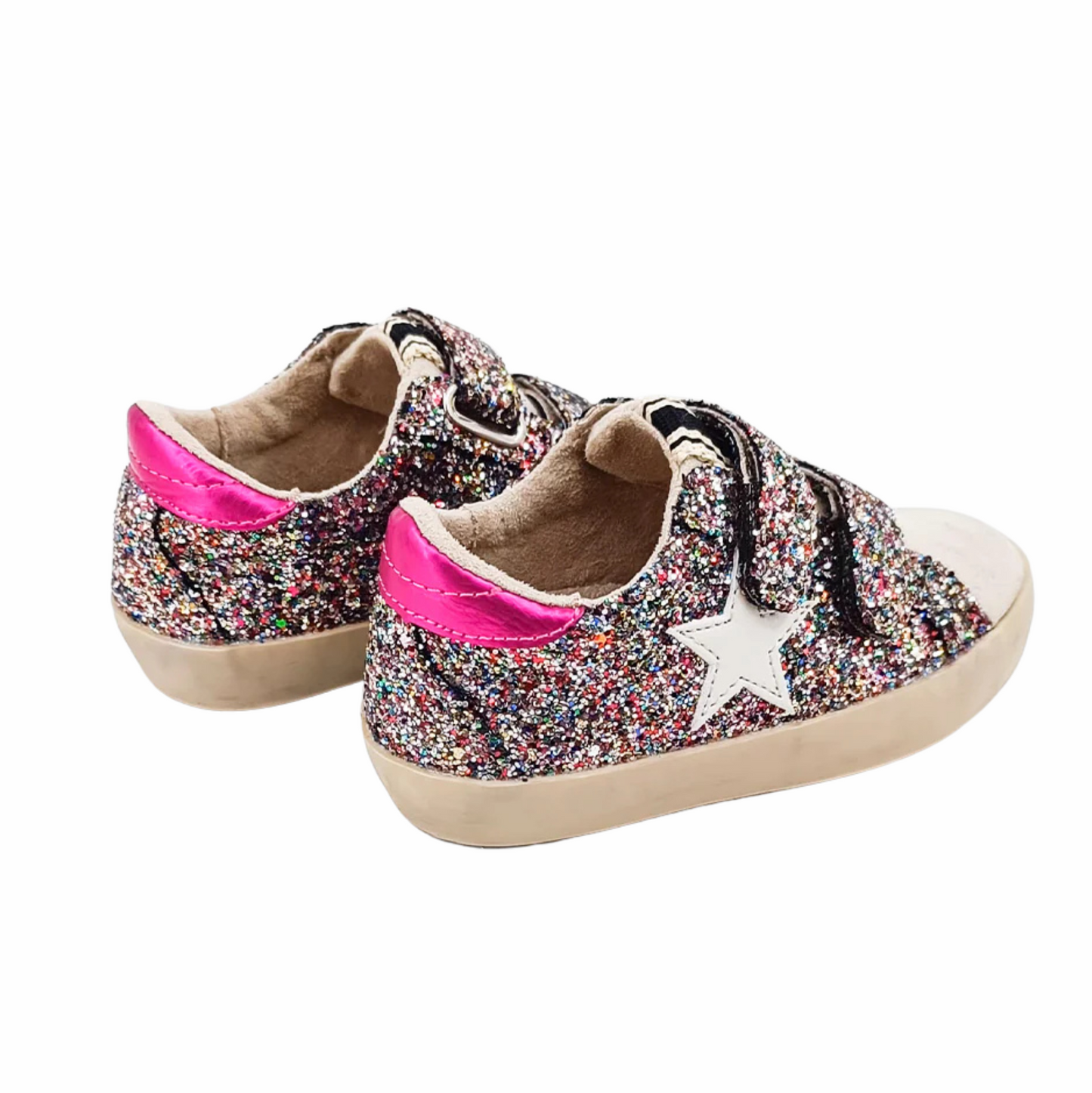 Sunny Mini Multi Sparkle Sneakers