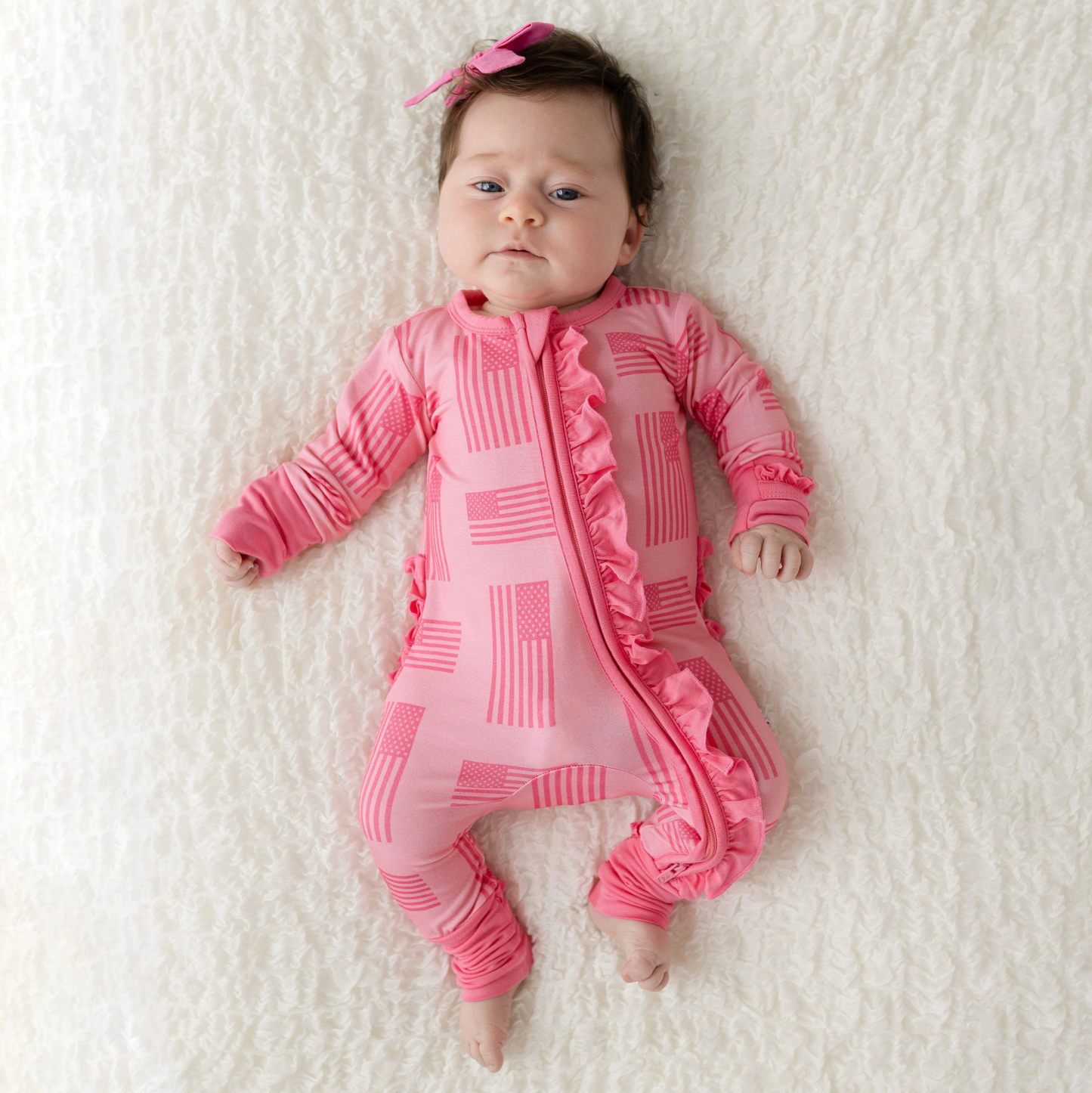 Laree + Co Kenzie Ruffle Footie