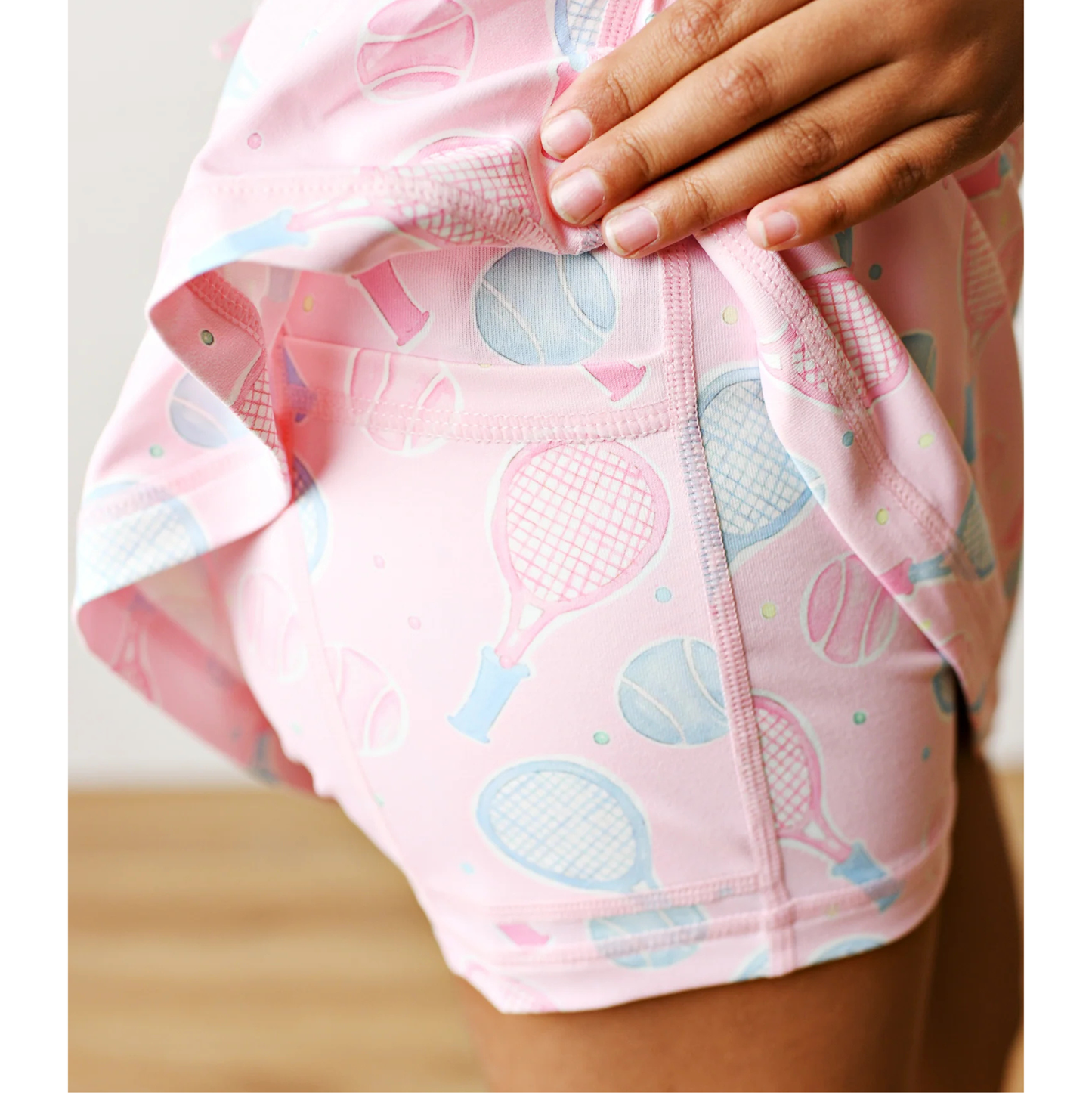 Swoon Active Courtside Tennis Skirt