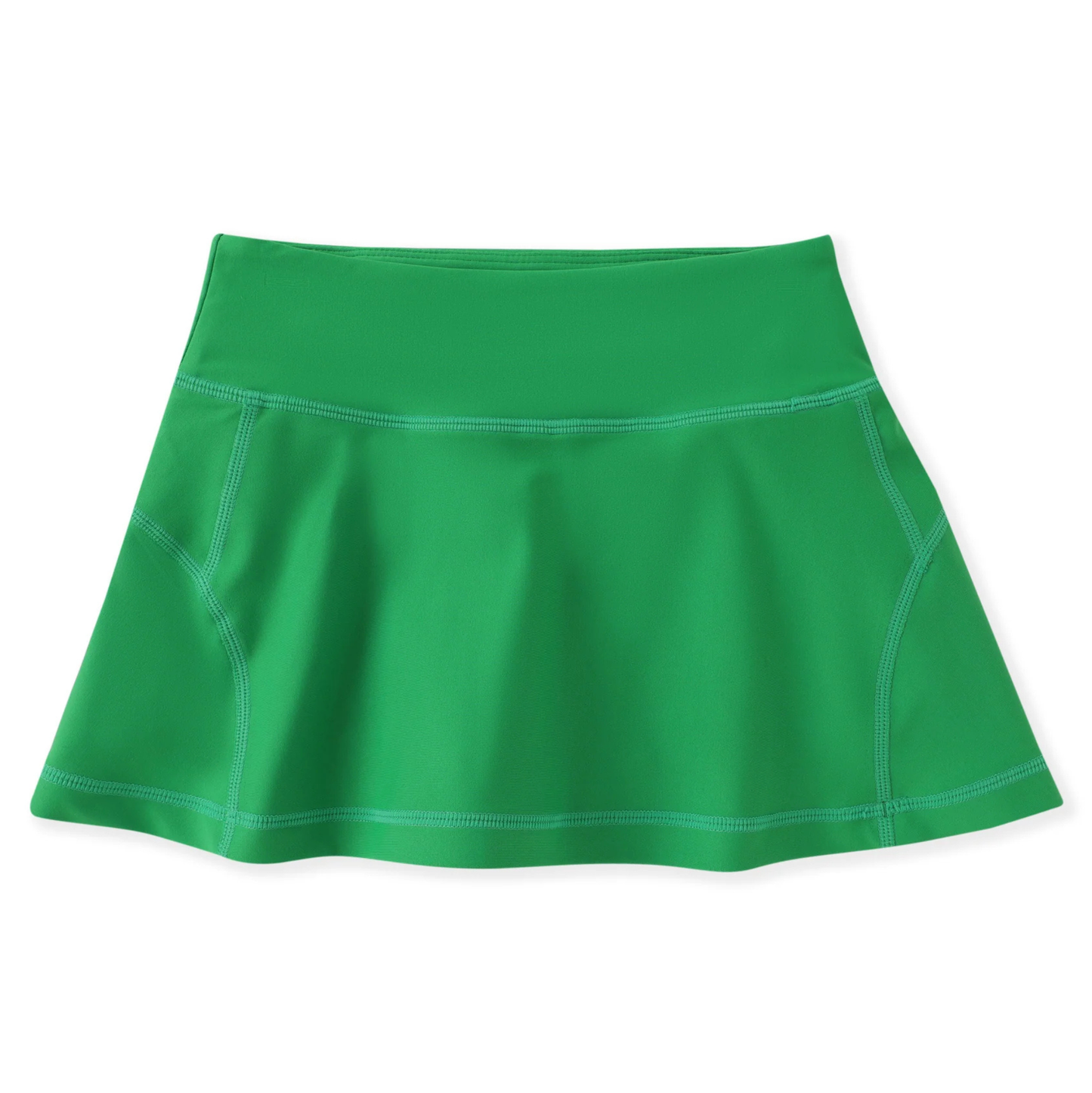 Swoon Active Green/Pink Tennis Skirt
