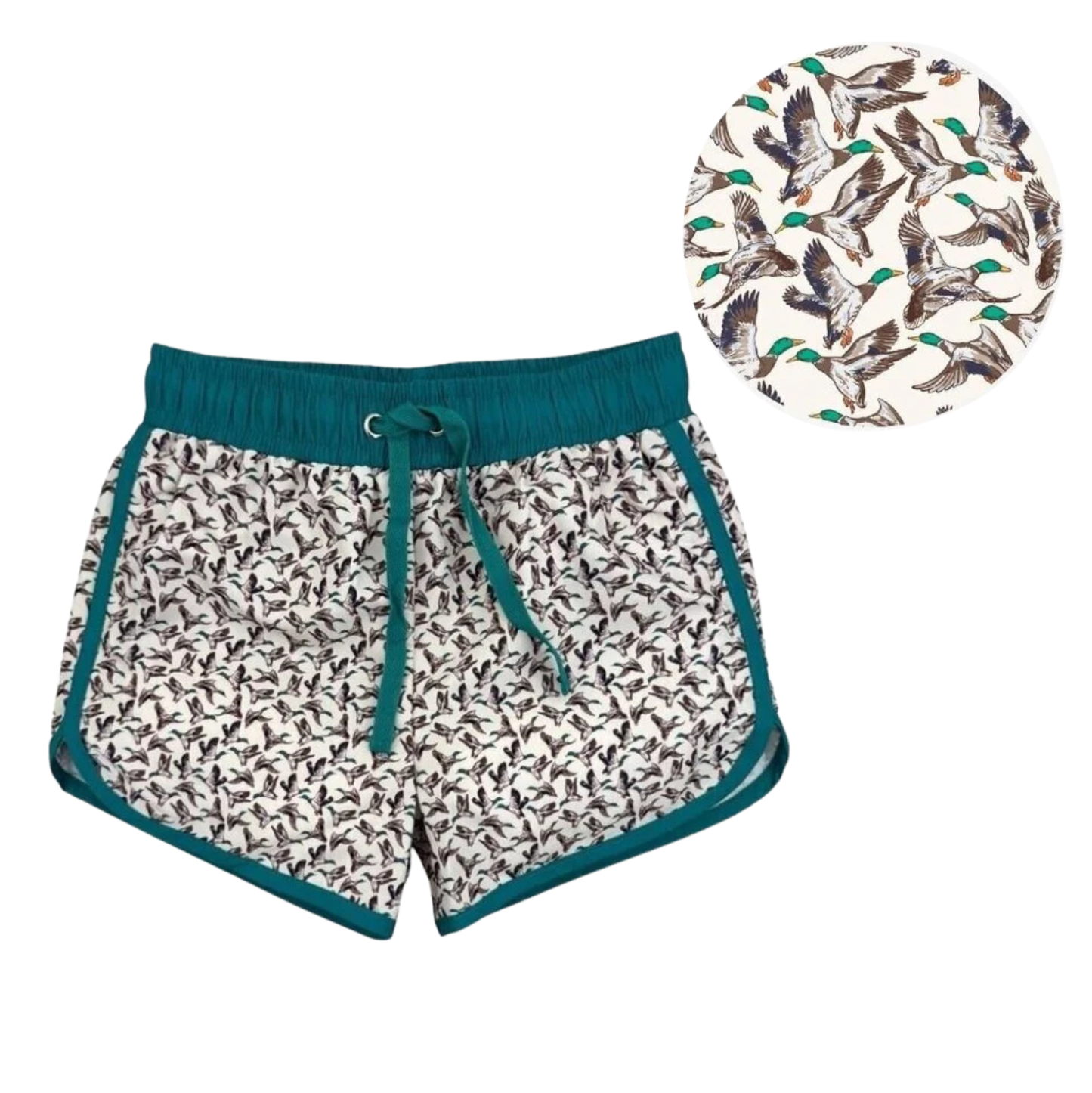 Buck Brothers Delta Wings Jackson Swim Shortie