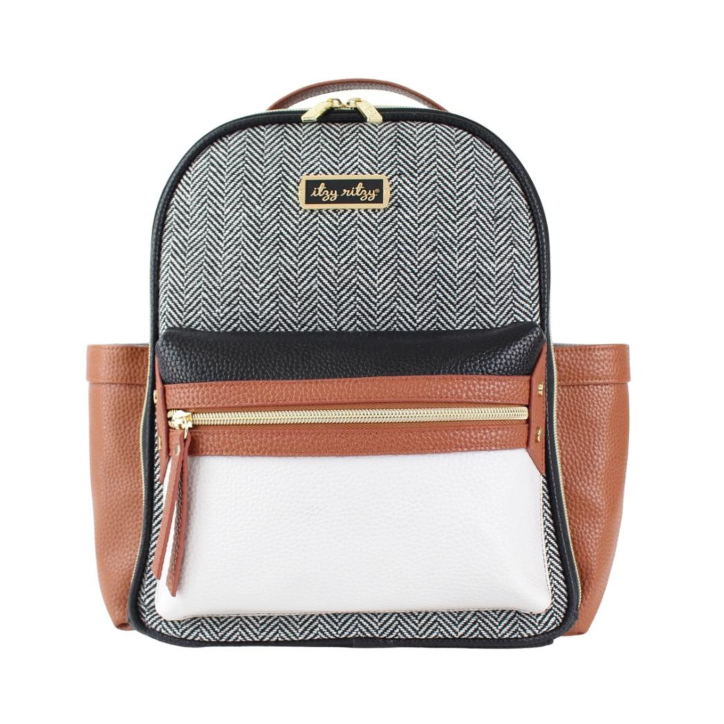 Coffee & Cream Itzy Mini Diaper Bag