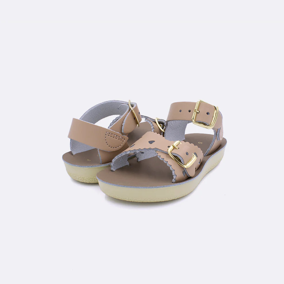 Sun San Sweetheart Sandal Latte