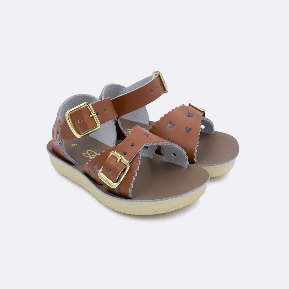 Sun San Sweetheart Sandal Tan