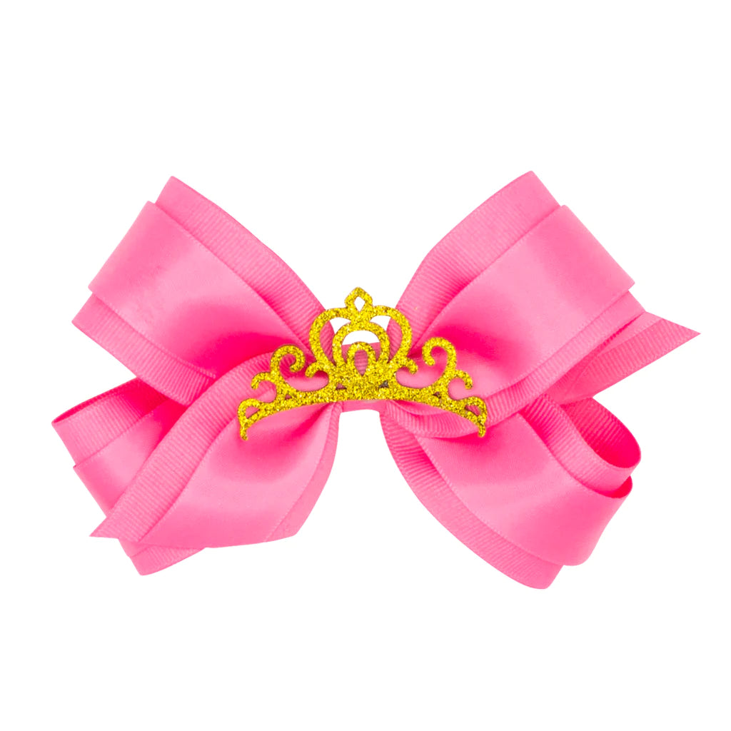 Wee Ones Crown Bow