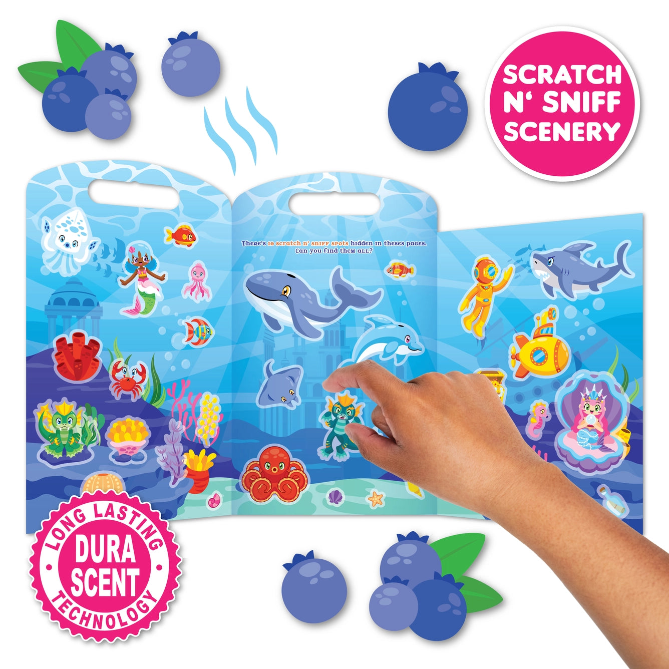 Scentco Sticker Magic - Aquatic Kingdom