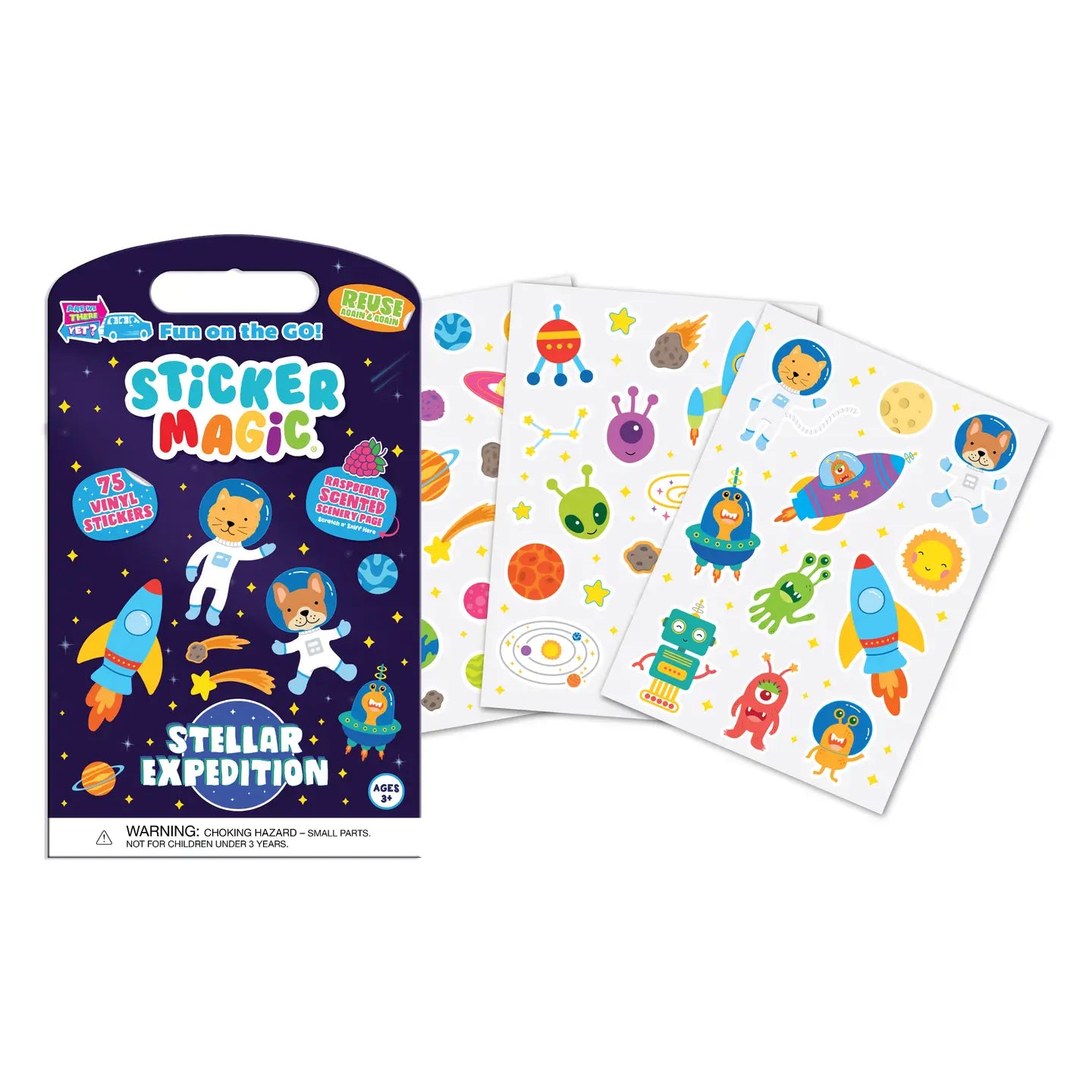Scentco Sticker Magic - Stellar Expedition
