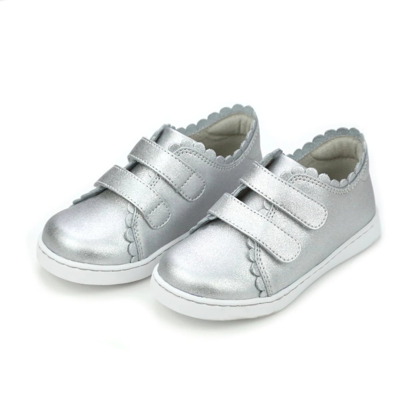 Lamour Caroline Scallop Sneaker Silver