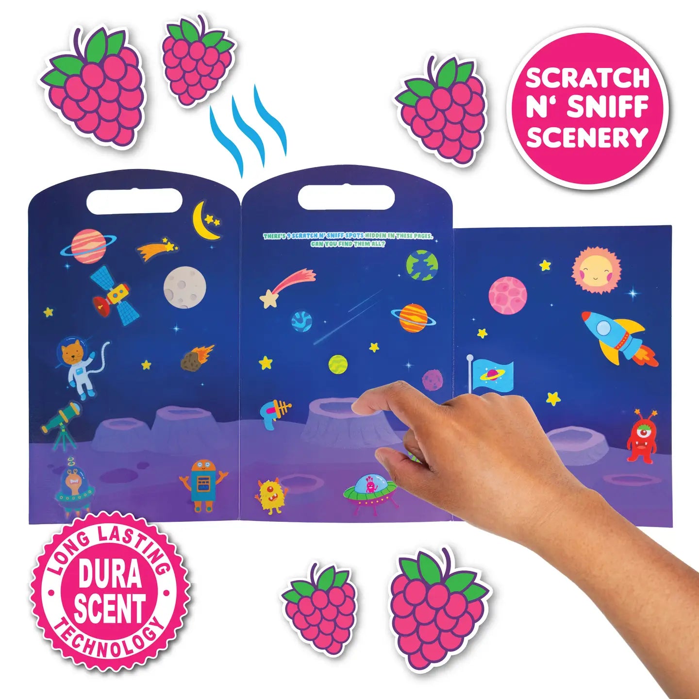 Scentco Sticker Magic - Stellar Expedition