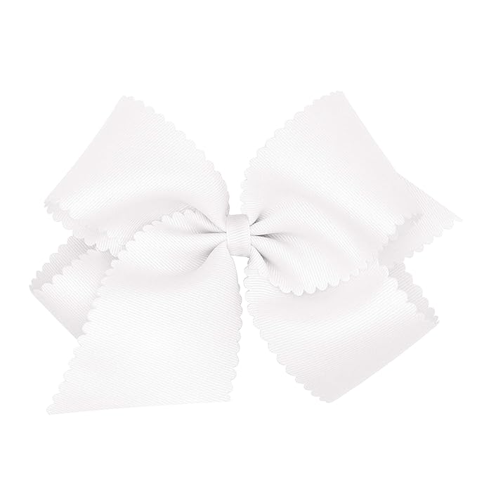 Wee Ones Scallop Bows - King