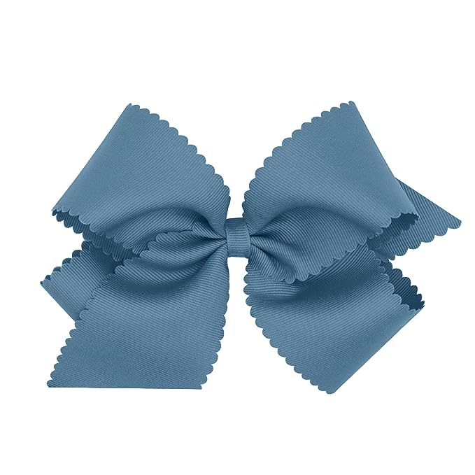 Wee Ones Scallop Bows - King