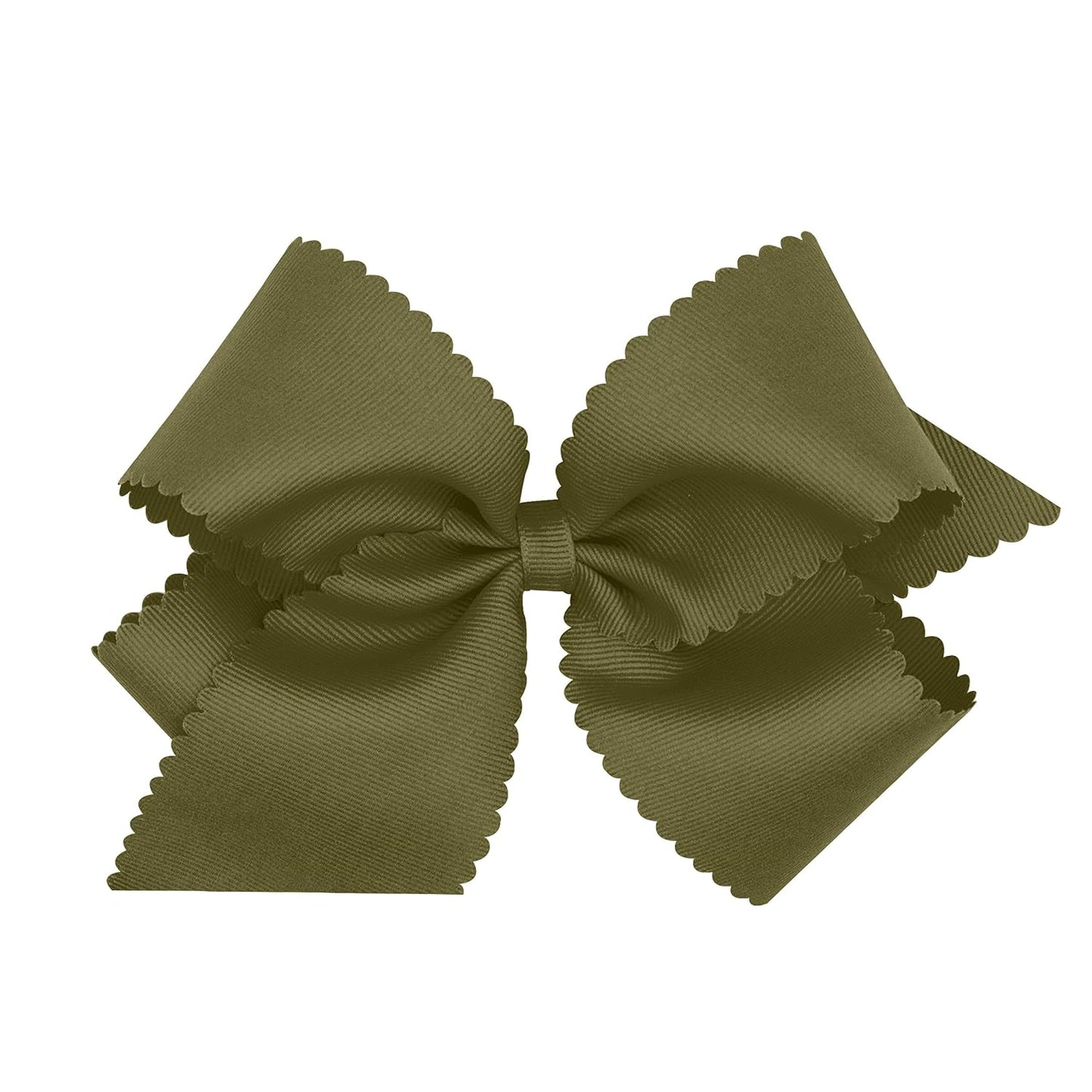 Wee Ones Scallop Bows - King