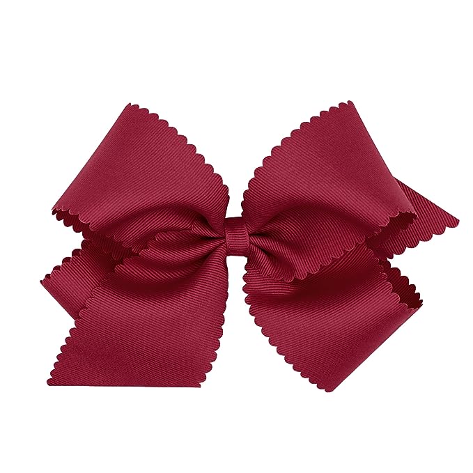 Wee Ones Scallop Bows - King