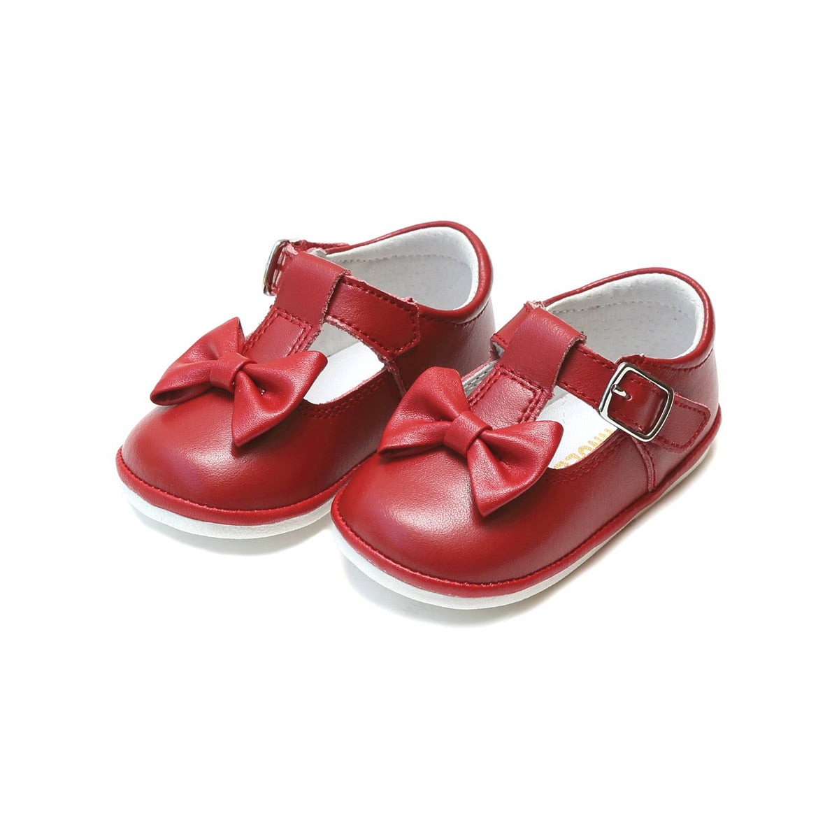 Angel Minnie Bow Mary Jane Red
