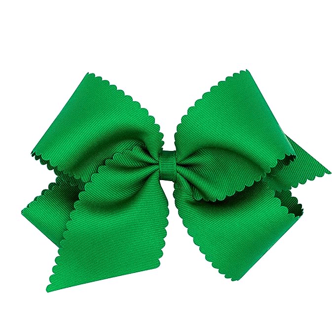 Wee Ones Scallop Bows - King