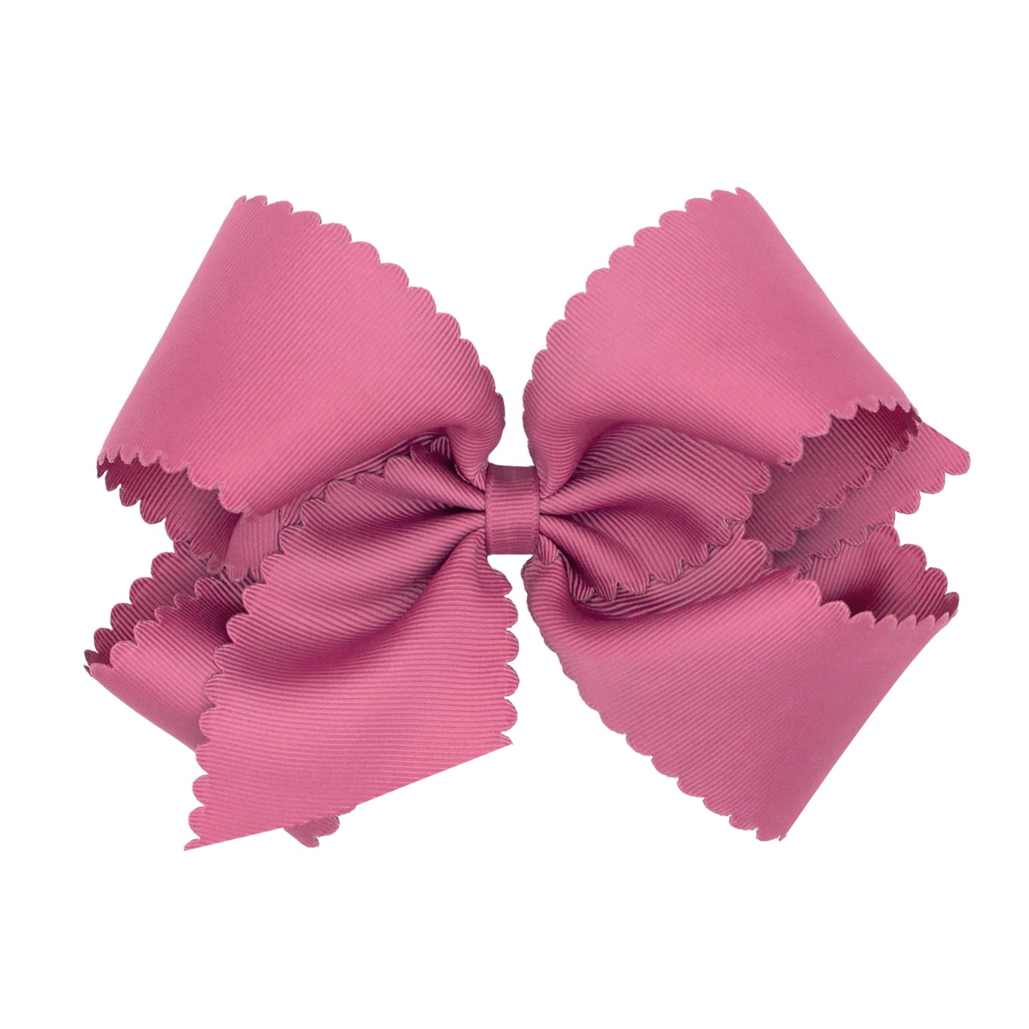 Wee Ones Scallop Bows - King