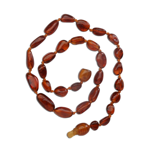 Amber Teething Necklace Light Cherry ATNP