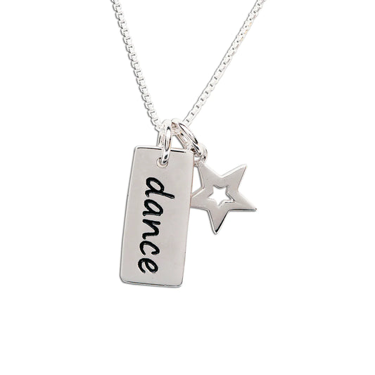 Cherished Moments Dancing Pendant Necklace