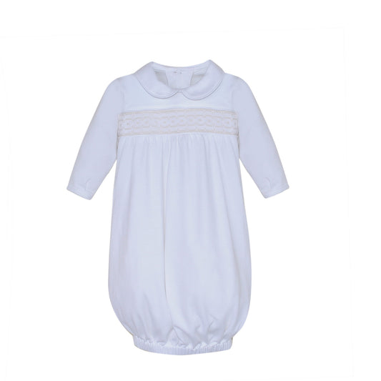 Baby Sen White Quinn Daygown