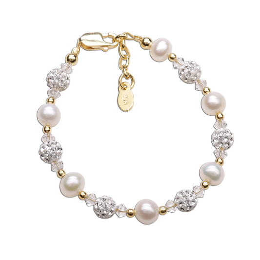 Cherished Moments Sterling Silver Bracelet Charlotte