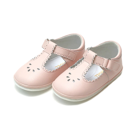 Angel Dottie T-Strap MaryJane Pink