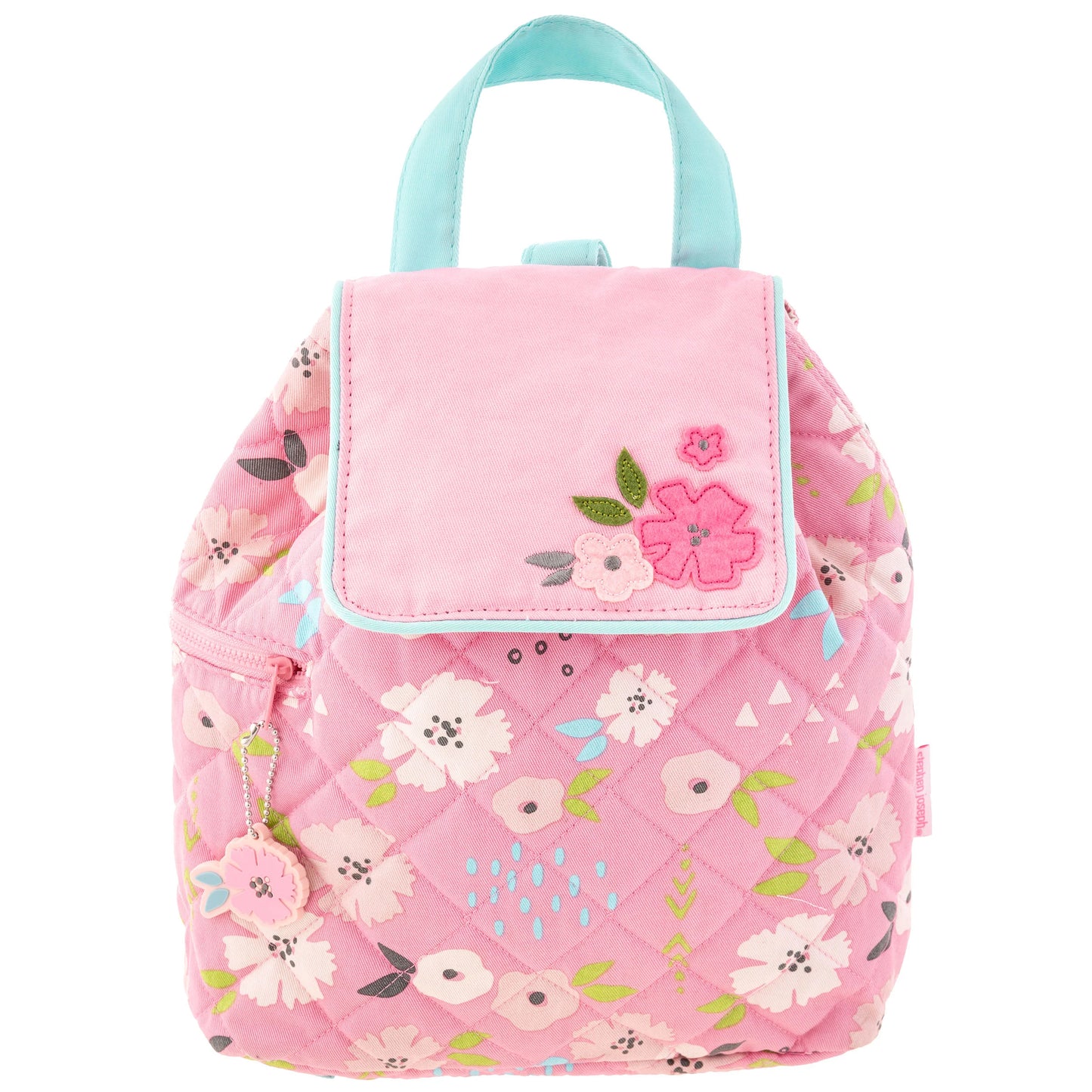 Stephen Joseph Quilted Backpack Flower