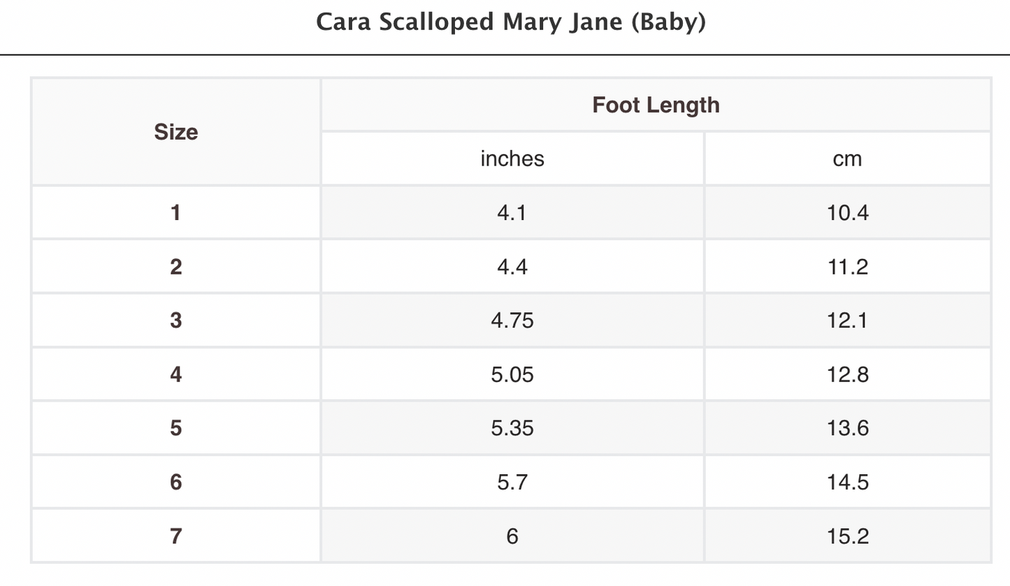 Angel Cara Scalloped Mary-Jane Gold