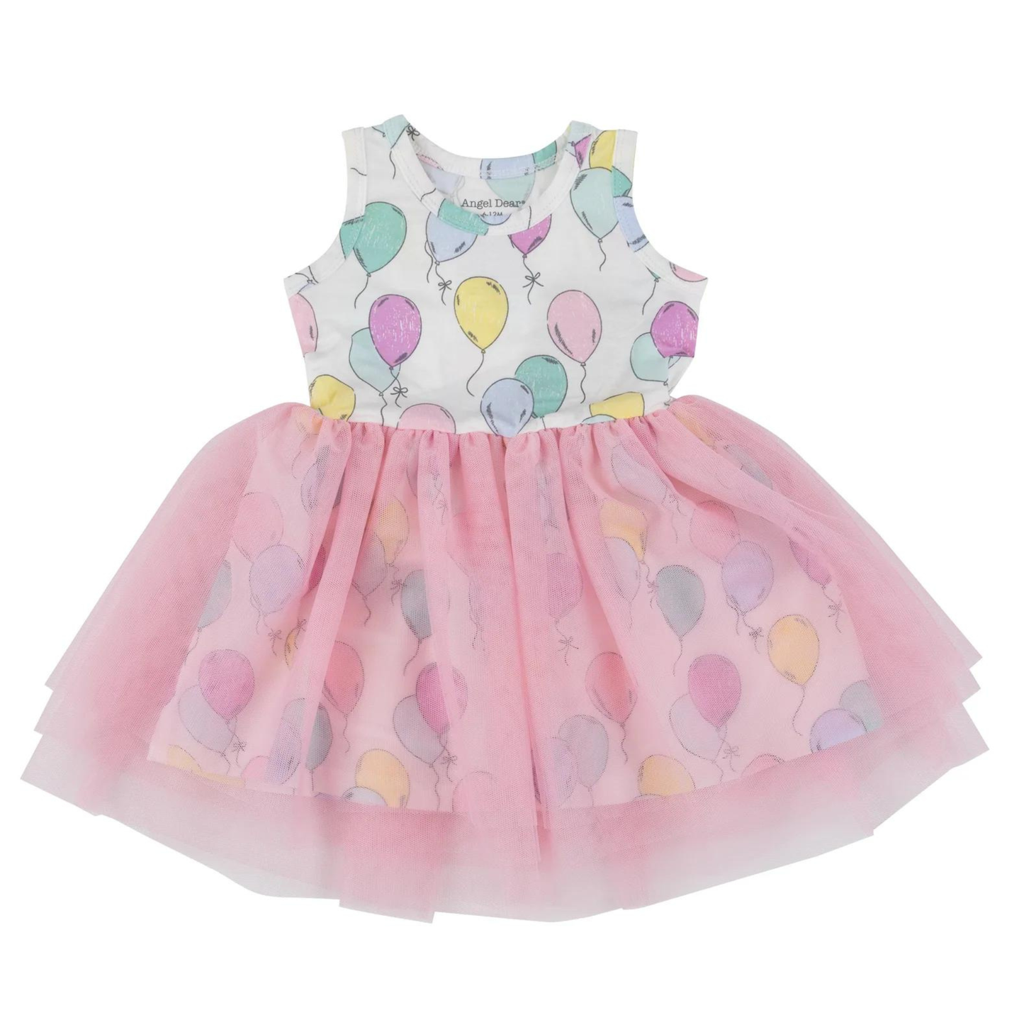 Angel Dear Balloons Twirly Tank Tutu Dress