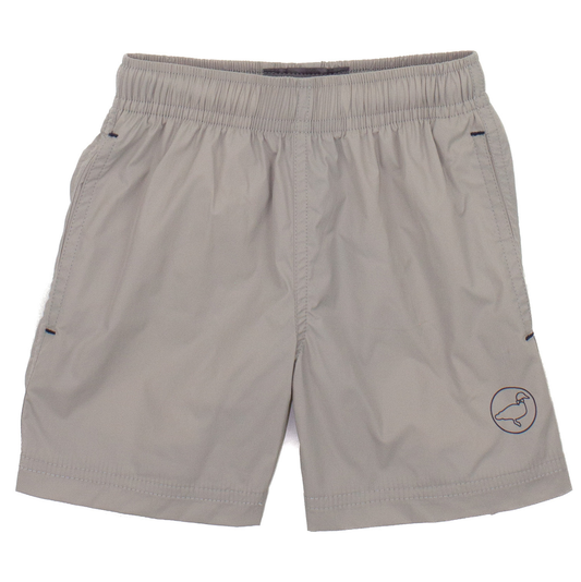 Properly Tied Light Grey Drifter Shorts