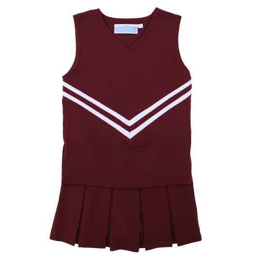 Trotter St. Maroon Cheer Uniform