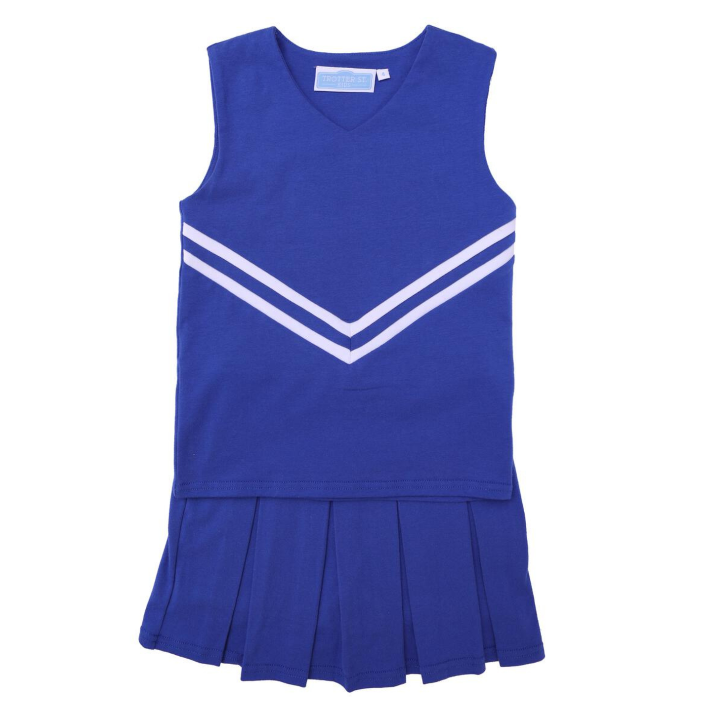 Trotter St. Royal Blue Cheer Uniform