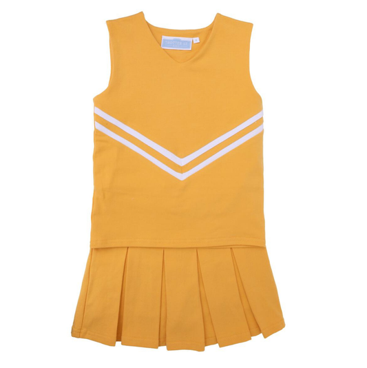 Trotter St. Gold Cheer Uniform