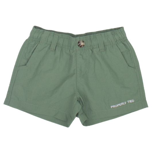 Properly Tied Sage Mallard Shorts