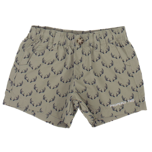 Properly Tied Antlers Mallard Shorts