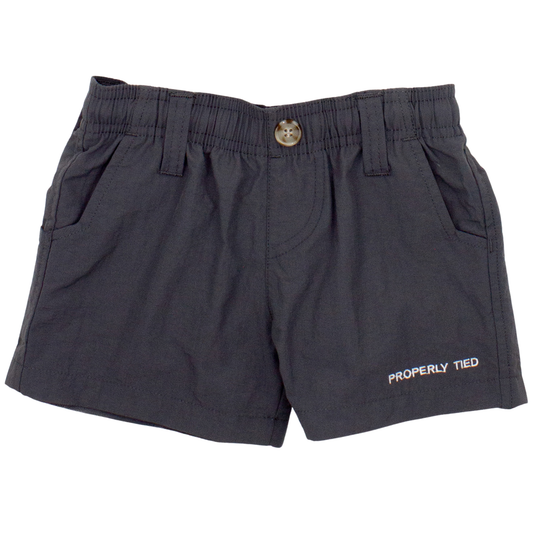 Properly Tied Charcoal Mallard Shorts