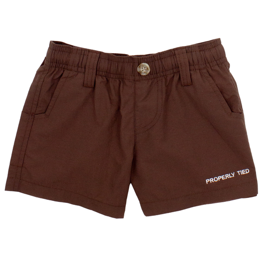 Properly Tied Bark Mallard Shorts