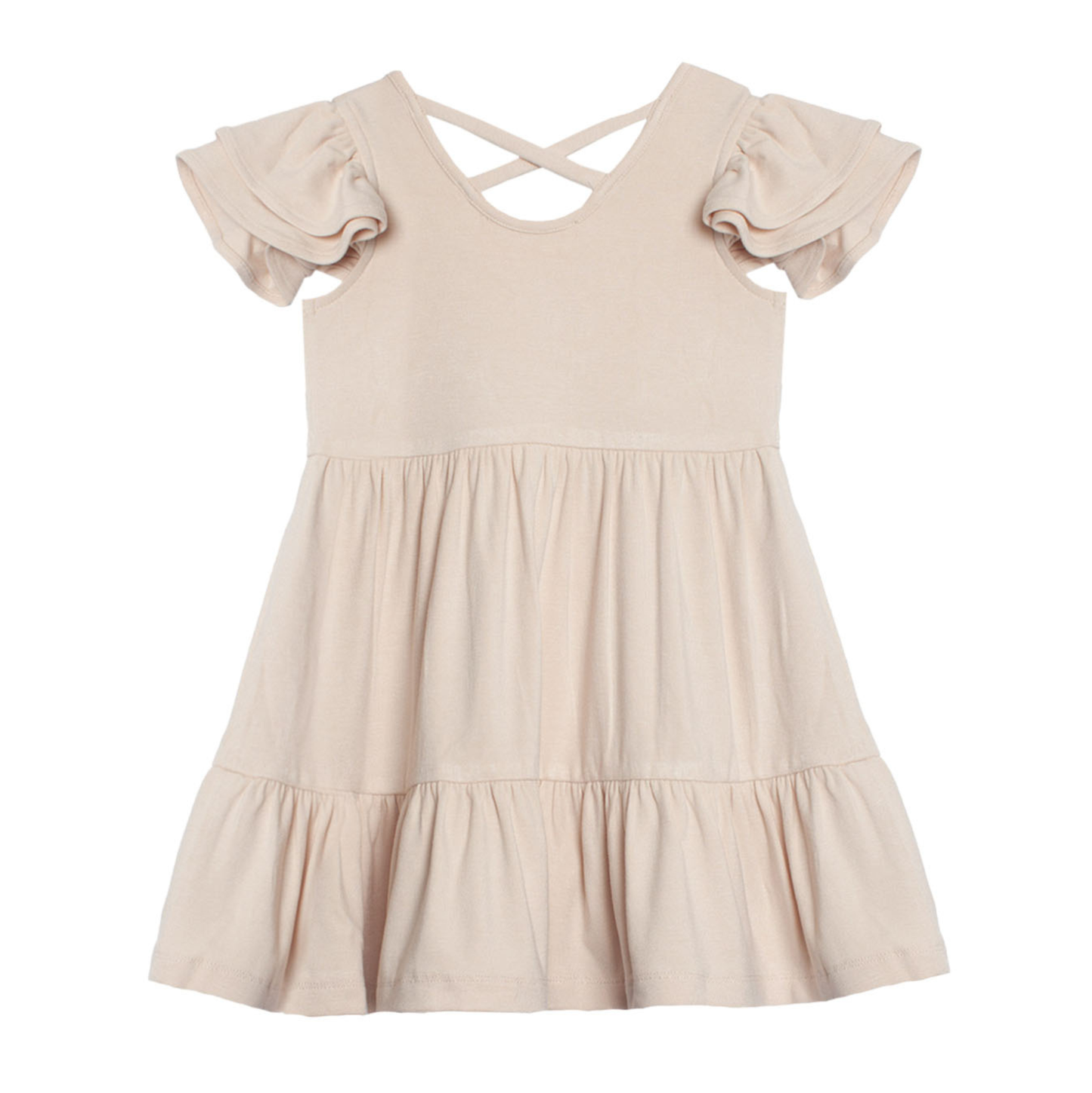 Mabel & Honey Tulip Fields Ivory Dress