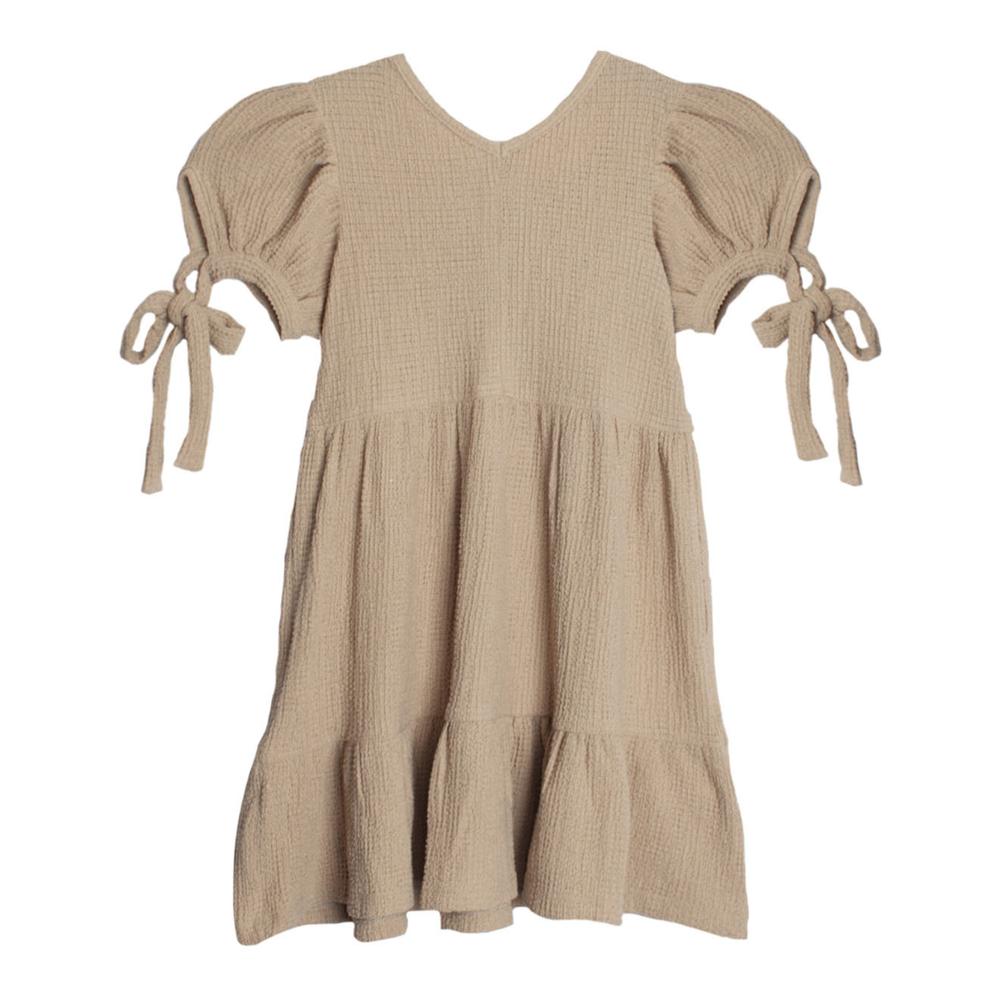 Mabel & Honey Brown Madeline Dress