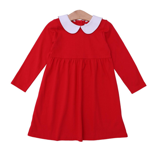 Trotter St. Claire Red Dress