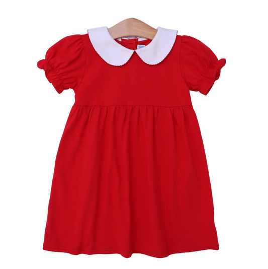 Trotter St. Red Eloise Dress