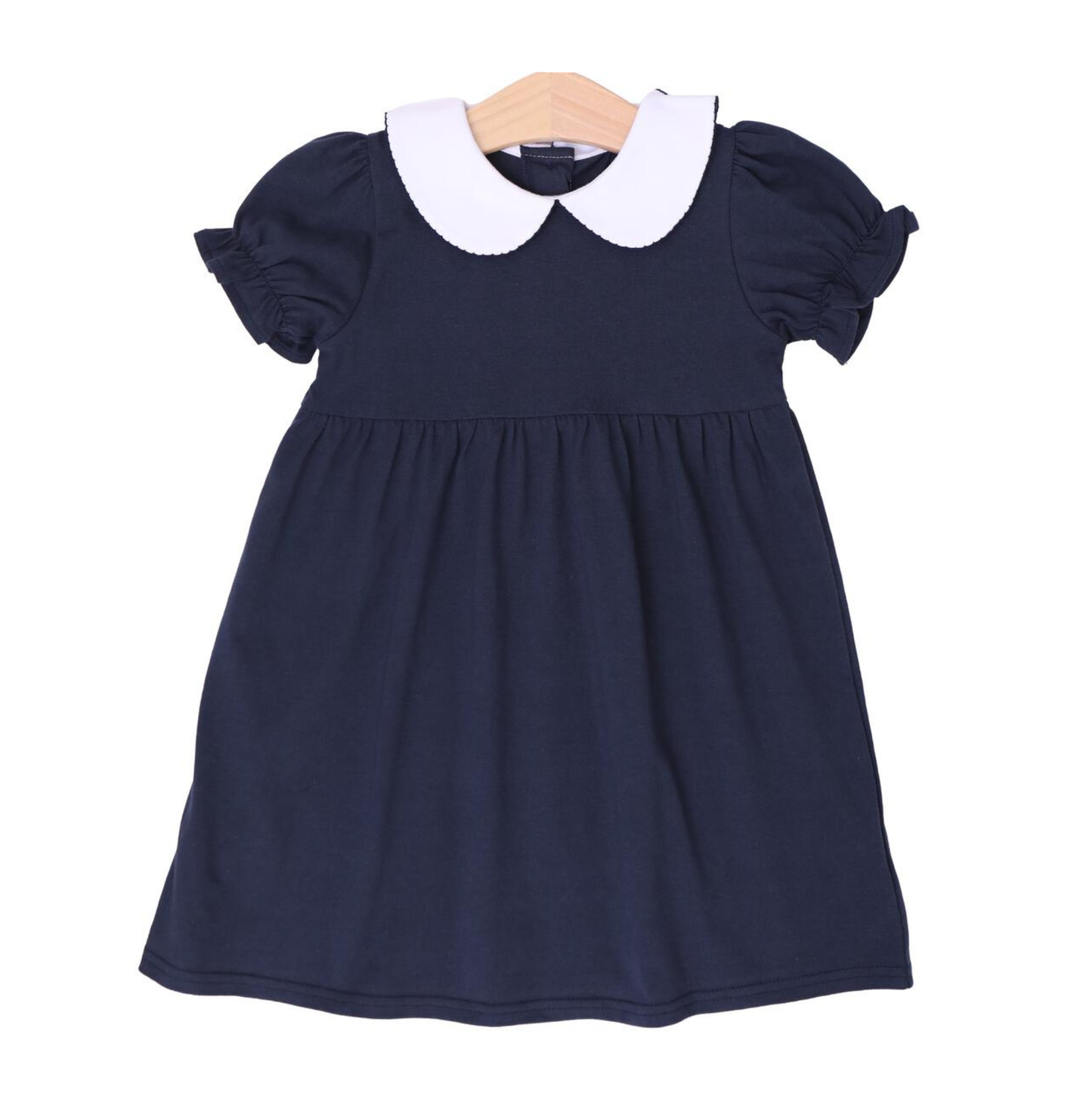 Trotter St. Navy Eloise Dress