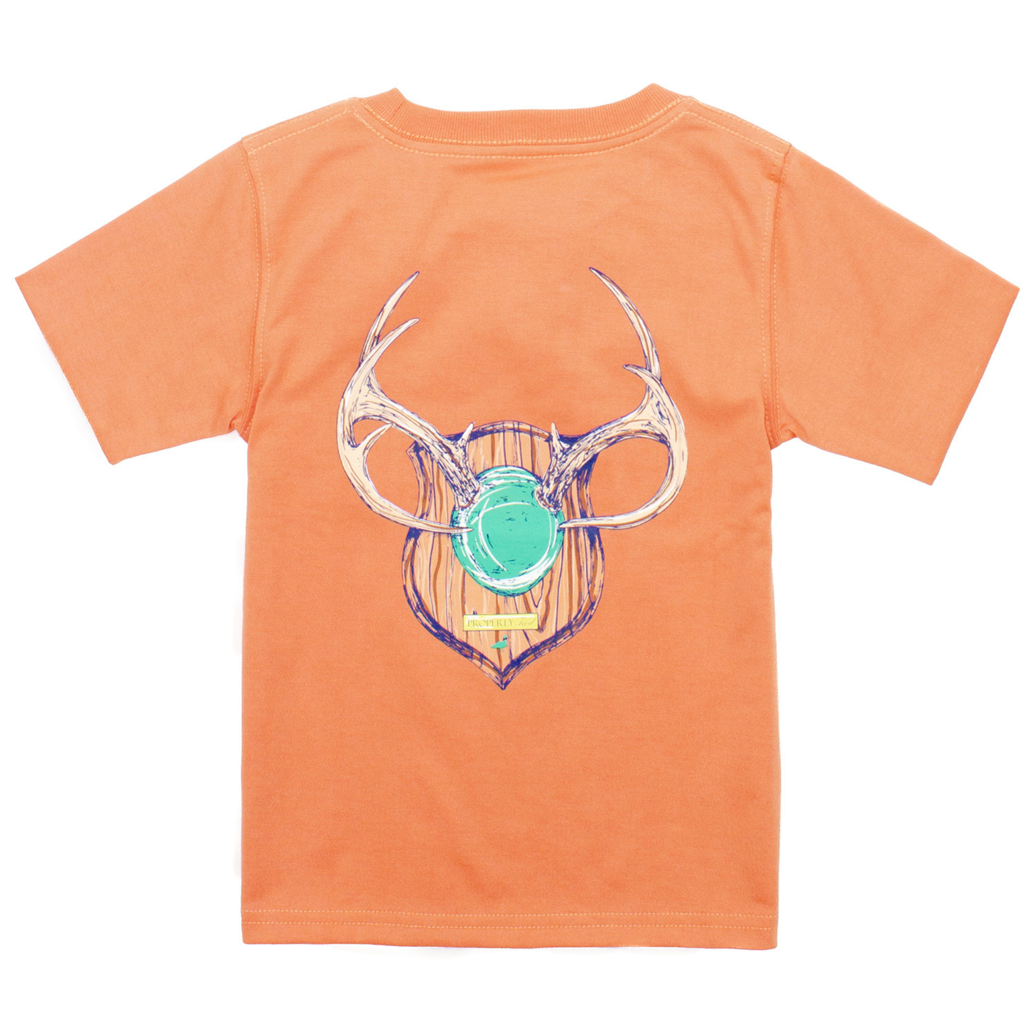 Properly Tied Mango Antler Mount Shirt