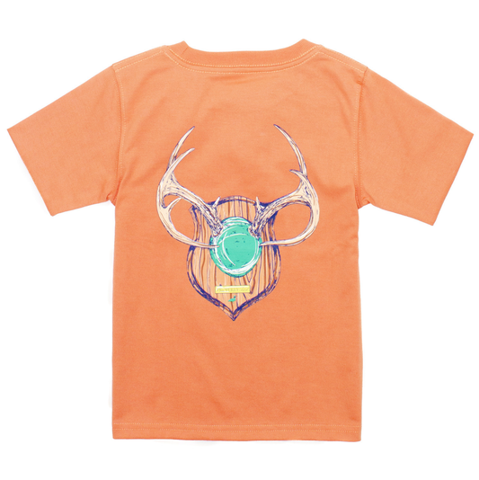 Properly Tied Mango Antler Mount Shirt