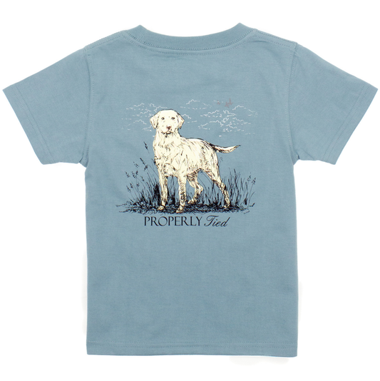 Properly Tied Steel Blue Labrador Shirt