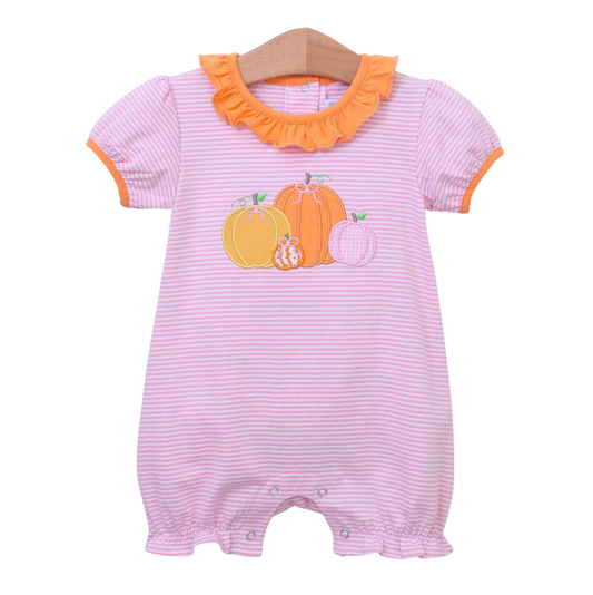 Trotter St. Pumpkin Patch Romper