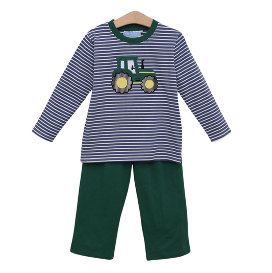 Trotter St. Tractor Pants Set